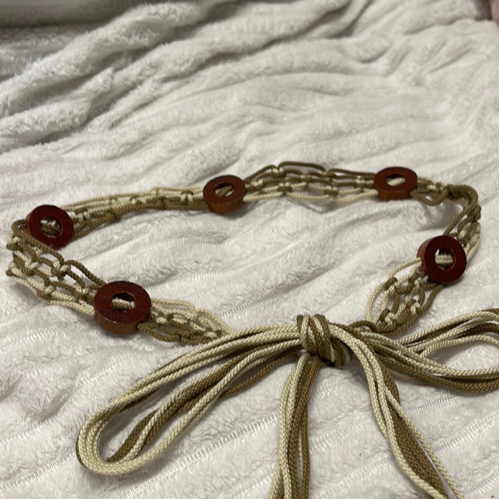 Wood Belt